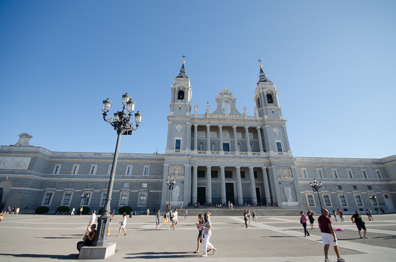 Καθεδρικός Ναός Santa María la Real de la Almudena