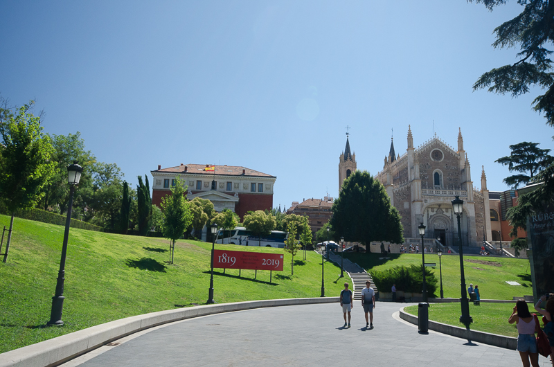 Paseo del Prado