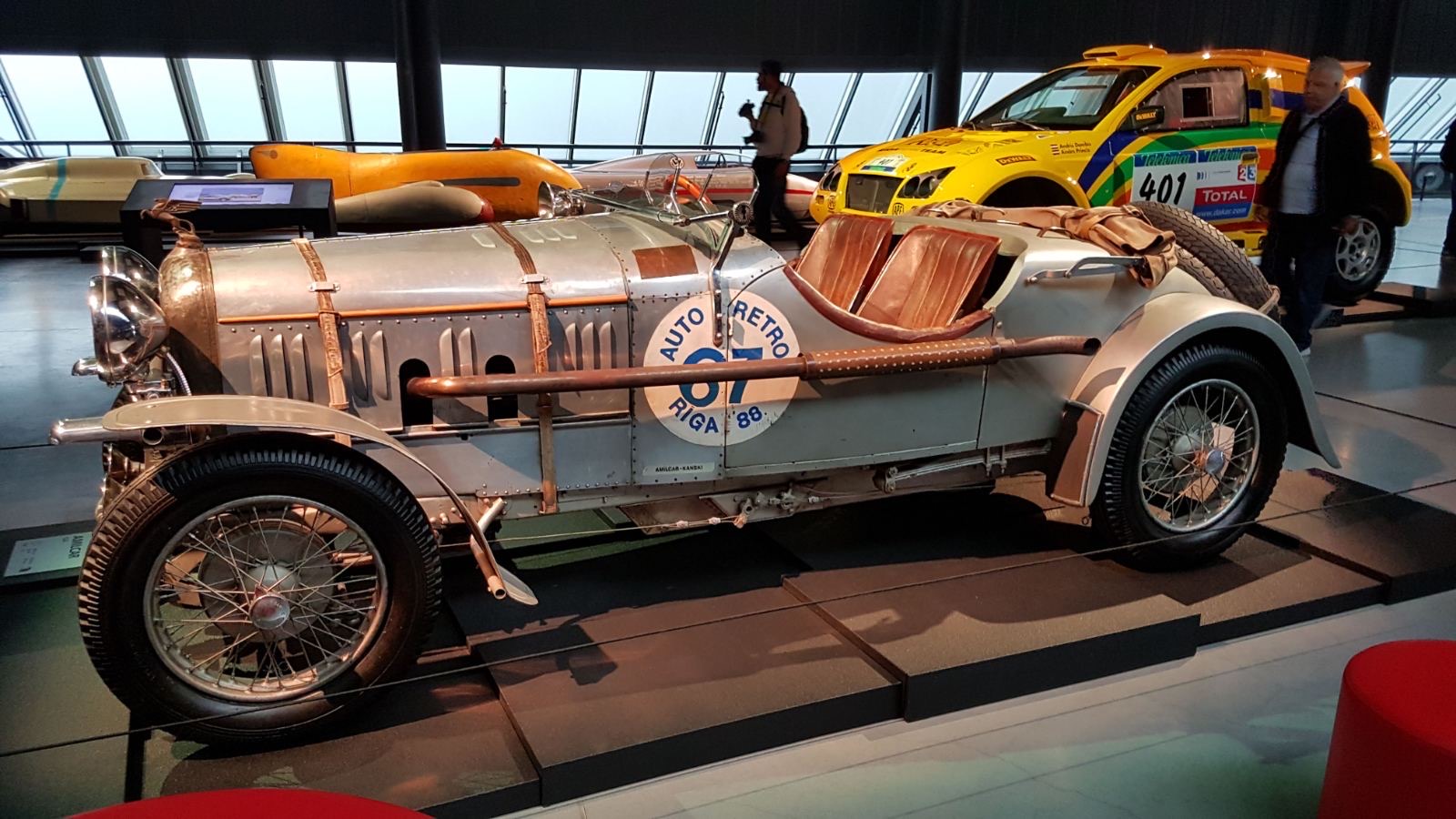 Read more about the article Το Μουσείο Αυτοκινήτου της Ρίγα: Μια βόλτα στο χρόνο